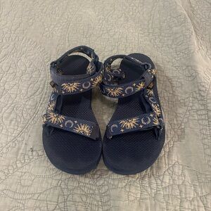 Teva Sun and Moon Print Sandals